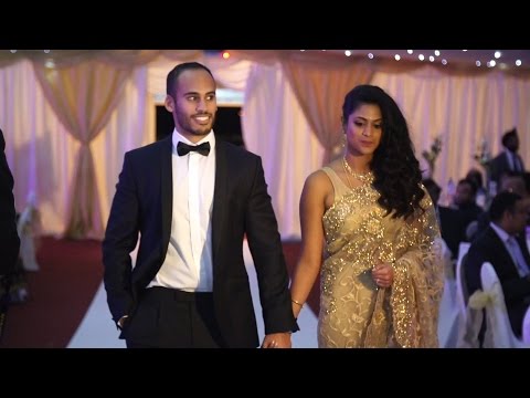 Indian Wedding Reception, Anil & Janna.