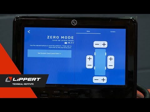 How to Set the Zero Point on Level Up OCTP Advantage V1