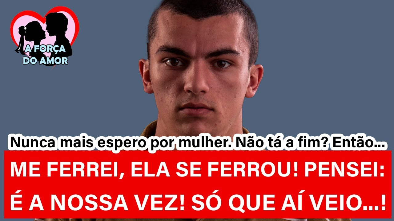 ME FERREI, ELA SE FERROU! PENSEI: É A NOSSA VEZ! SÓ QUE AÍ VEIO...! |RENATO GAUCHO|