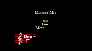 Leo Moracchioli - Mamma Mia (metal ABBA) (Custom Karaoke Cover)