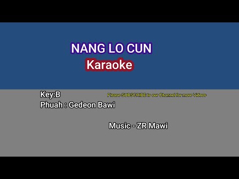 NANG LO CUN Karaoke