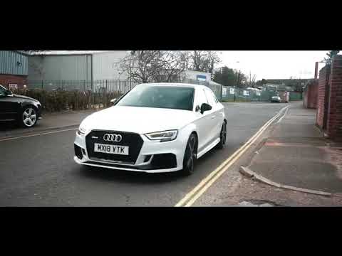 RS3 TTE700 APR Stage 3 634HP by QST TUNING