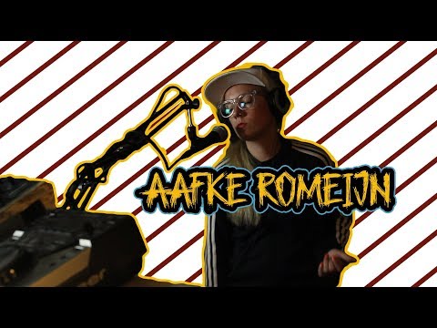 AAFKE ROMEIJN - BUNKERSESSIE #11 - 2017