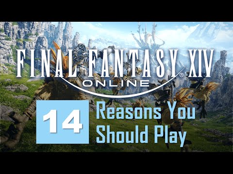 Why You Should Play FINAL FANTASY XIV | Reasons to start FF14 in 2020