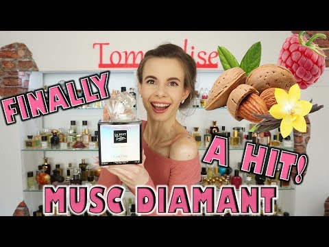 NEW PERFUME MUSC DIAMANT by LANCOME REVIEW | Tommelise Video