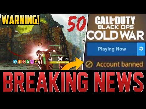 TREYARCH IS BANNING ZOMBIES PLAYERS FOR HIGH ROUNDS! OFFICIAL RESPONSE! (Cold War Zombies)