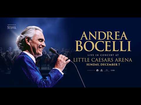 Andrea Bocelli Detroit Concert