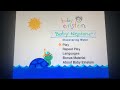 Baby Einstein Baby Neptune 2004 DVD Menu