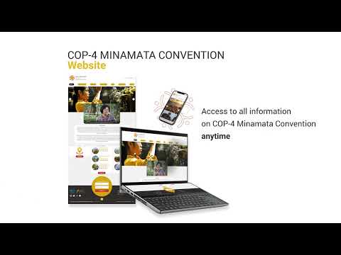 Video Launching Website COP-4 Minamata Convention – Indonesia Presidency