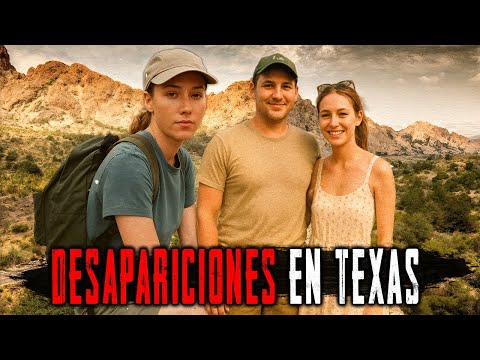3 Inquietantes DESAPARICIONES INEXPLICABLES de Turistas en Texas.
