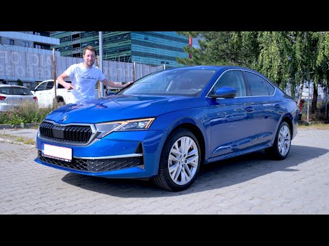New Skoda Octavia Facelift 2024 Review