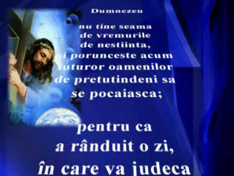 Voia lui Dumnezeu pentru tine Omule!