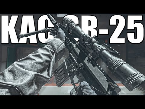 KAC SR-25 | MWII Gear-Up | Tutorial