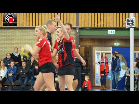 Sport in Grou TV (c) 2017 | KV Mid Fryslan wint makkelijk van AKC