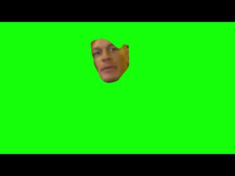 John Cena - "Are You Sure About That?" Green Screen