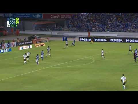 CSA 2 x 1 Corinthians Campeonato Brasileiro 2019 rodada 29 / Gols & melhores momentos