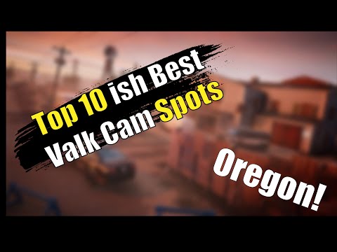 The BEST Valkyrie Cam Spots on BORDER - Rainbow Six Siege