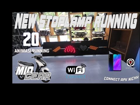 STOPLAMP RUNNING 20 MODE MIO GEAR