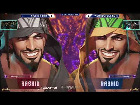 SF6 - BIG BIRD(Rashid) VS OIL KING(Rashid) - UFA #CPT2024