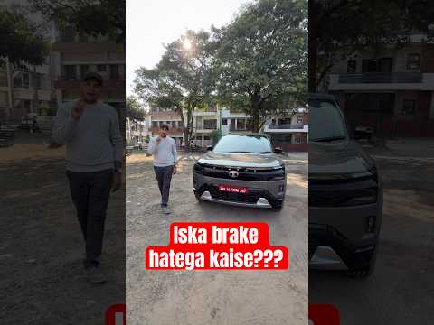 Tata Sierra and its unique Park Brake system | Gagan Choudhary Shorts