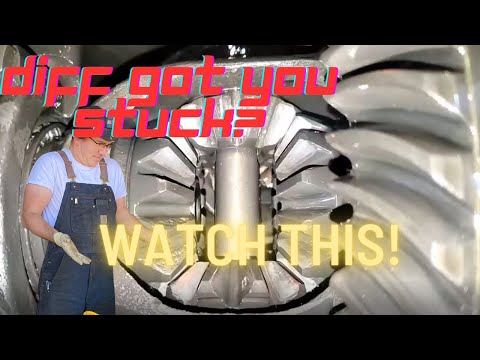 How to: Swap a Rear Axle (1999-2004 Jeep Grand Cherokee)