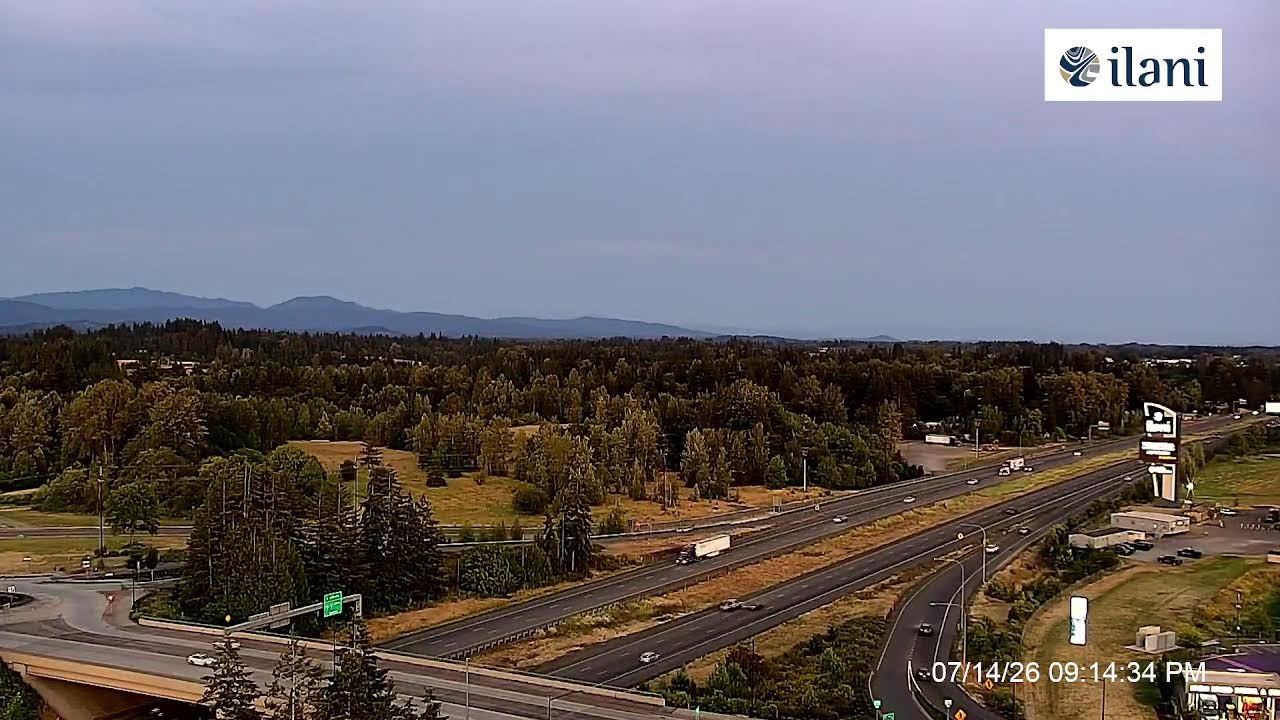 Live webcam view of Ilani Resort Highway View