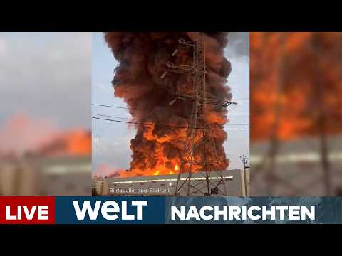 Video Thumbnail: PUTINS KRIEG: Ukraine wechselt Armeechef! Selenskyj entlässt Syrskyj nach Protesten | WELT LIVE