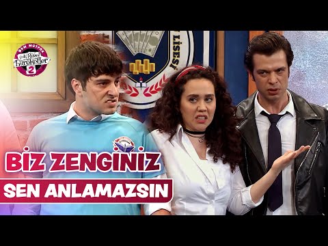 Dostum Biz Zenginiz! (89.Bölüm) - Ezik Müzikali 7