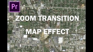 프리미어프로 야매강좌 24강 줌트렌지션 응용 맵 이펙트