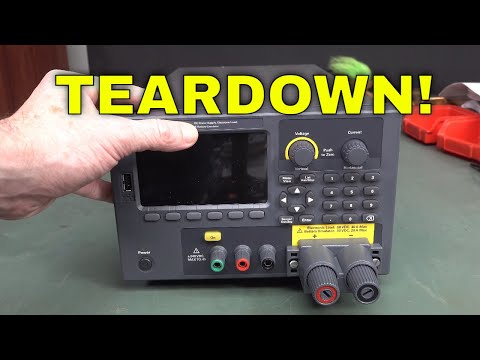 EEVblog 1550 - Keysight E36731A Battery Emulator Teardown