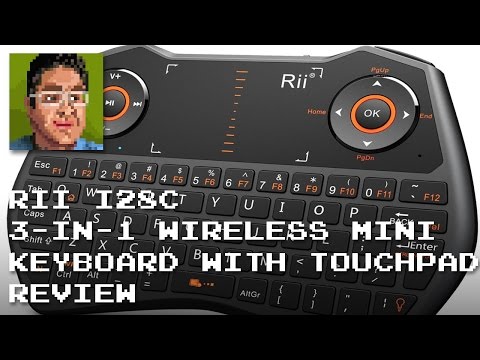 RII Rii i28C Mini Handheld Keyboard Review