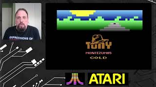 TONY Montezuma's Gold - A Fun New Atari 2600 Game!
