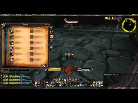 Legendary Daggers Quests Stage 2 (The Sleeper & The Dreamer)