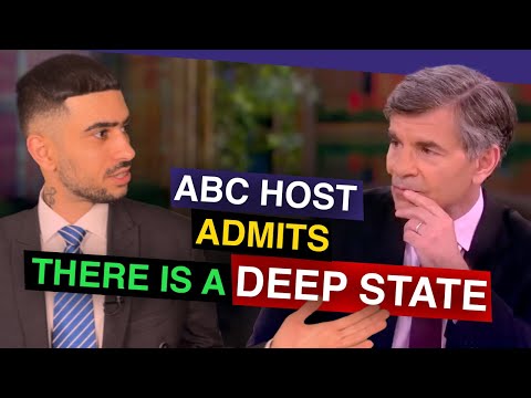 ABC Host Openly Admits There is a 'Deep State' & PRAISES It – Gets CRUSHED by Damon!