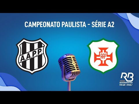 🔴 [AO VIVO] Ponte Preta  x  Portuguesa  Santista (Carlos Batista) #aovivo / JOGO 02 GUARANI (Bollis)