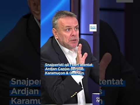 Snajperisti që i bëri atentat  Ardjan Çapjas përplas Karamuçon & Goxhajn
