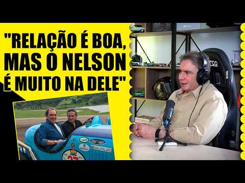 REGI fala da AMIZADE COM PIQUET e de como é o contato com NELSÃO atualmente: "Eu também sou assim"