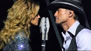 Tim McGraw and Faith Hill - Angry All The Time (Live)
