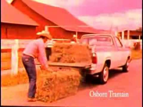1978 Dodge D100 Pickup Truck Dealer Film Commercial