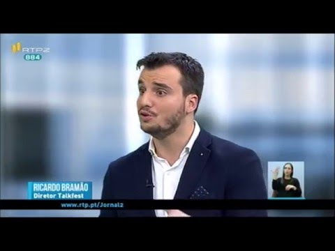 Talkfest'16 | Entrevista Jornal 2 (RTP2)