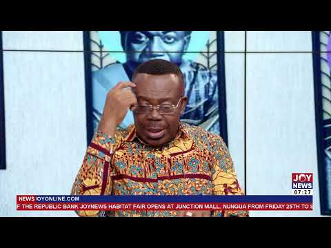 Drug bust: Ghanaians must take up the mantle and shape it - Stephen Asamoah Boateng.