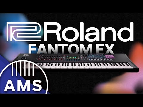 Roland Fantom EX | Possibly the Most Potent Creative Keyboards on the Planet