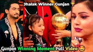 Jhalak Dikhhla Jaa Season 10 Winner  Gunjan 🏆 | jhalak dikhhla jaa season 10 | jhalak dikhlaja