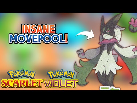 What Makes Meowscarada Potentially GOOD In Competitive Battling | Pokémon Scarlet & Violet