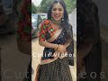 Delna Davis ️ Instagram Reels Anbe Vaa Serial Sun Tv