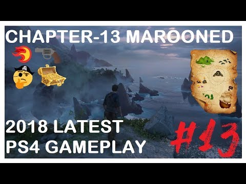 Uncharted™ 4 A Thief’s End Chapter :13 MAROONED 1080P HD ON PS4 NO COMMENTARY NO CUTS 2018 #13
