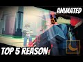 TOP 5 REASONS Forsaken UST Animated Roblox Animation