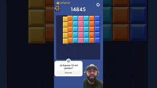 Venom fez mais de 15 mil pontos no block blast #blockblast