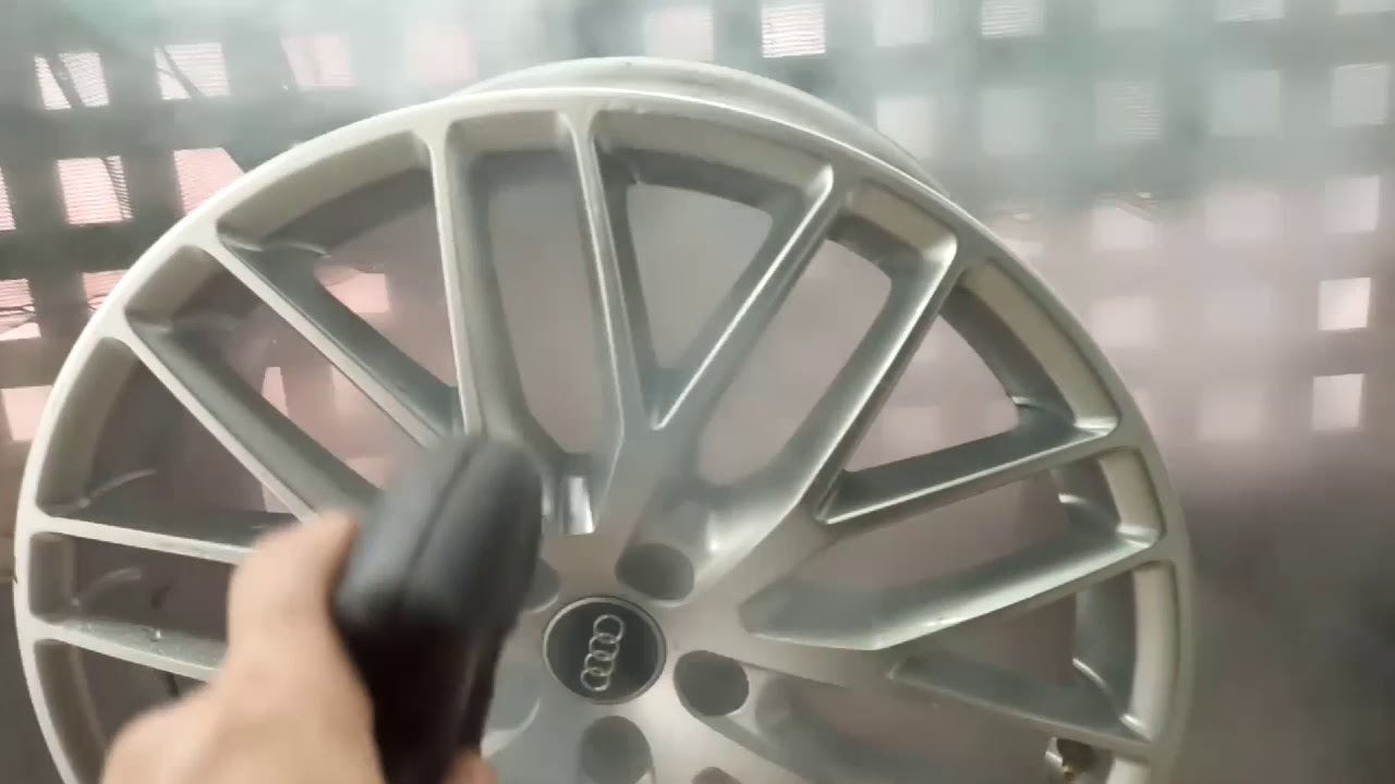 VW Caddy 2k Upgraded Wheels Steam Cleaned and Fitted