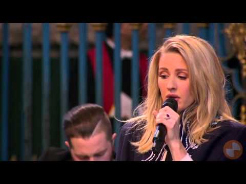 Ellie Goulding - Fields of Gold (Performing to the Royal Family at Westminster Abbey, London) HD
